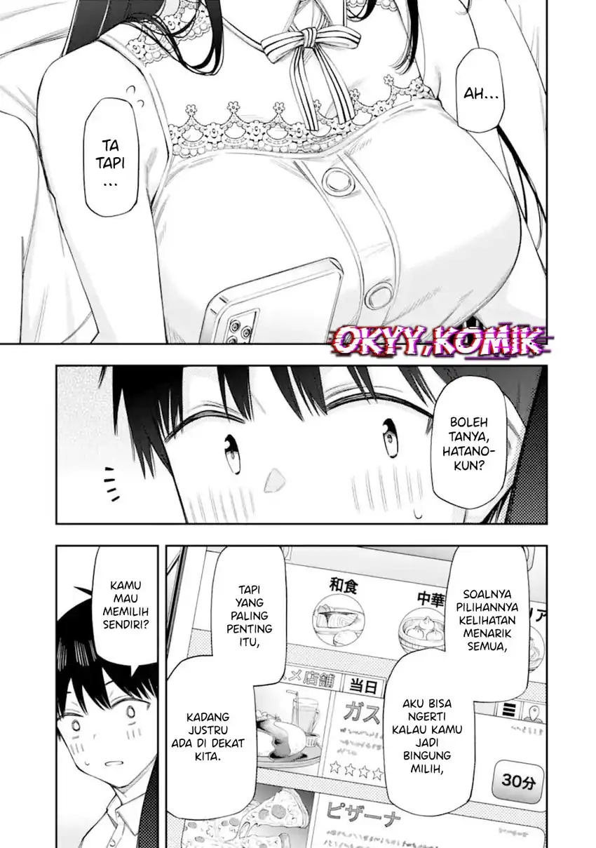 Renai no Jugyou Chapter 13.2 Gambar 5