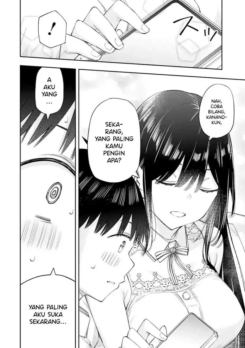 Renai no Jugyou Chapter 13.2 Gambar 6