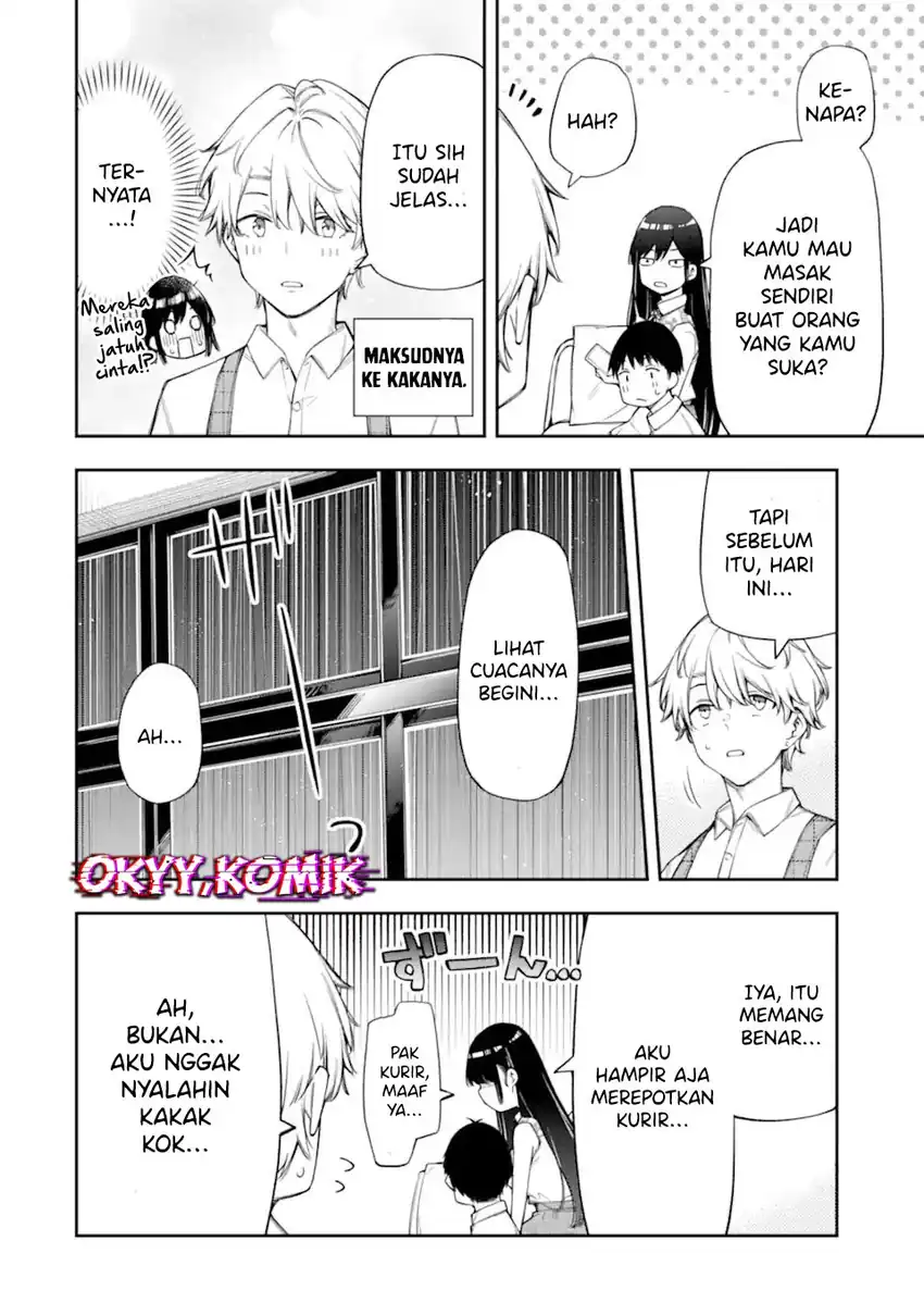 Renai no Jugyou Chapter 13.2 Gambar 8
