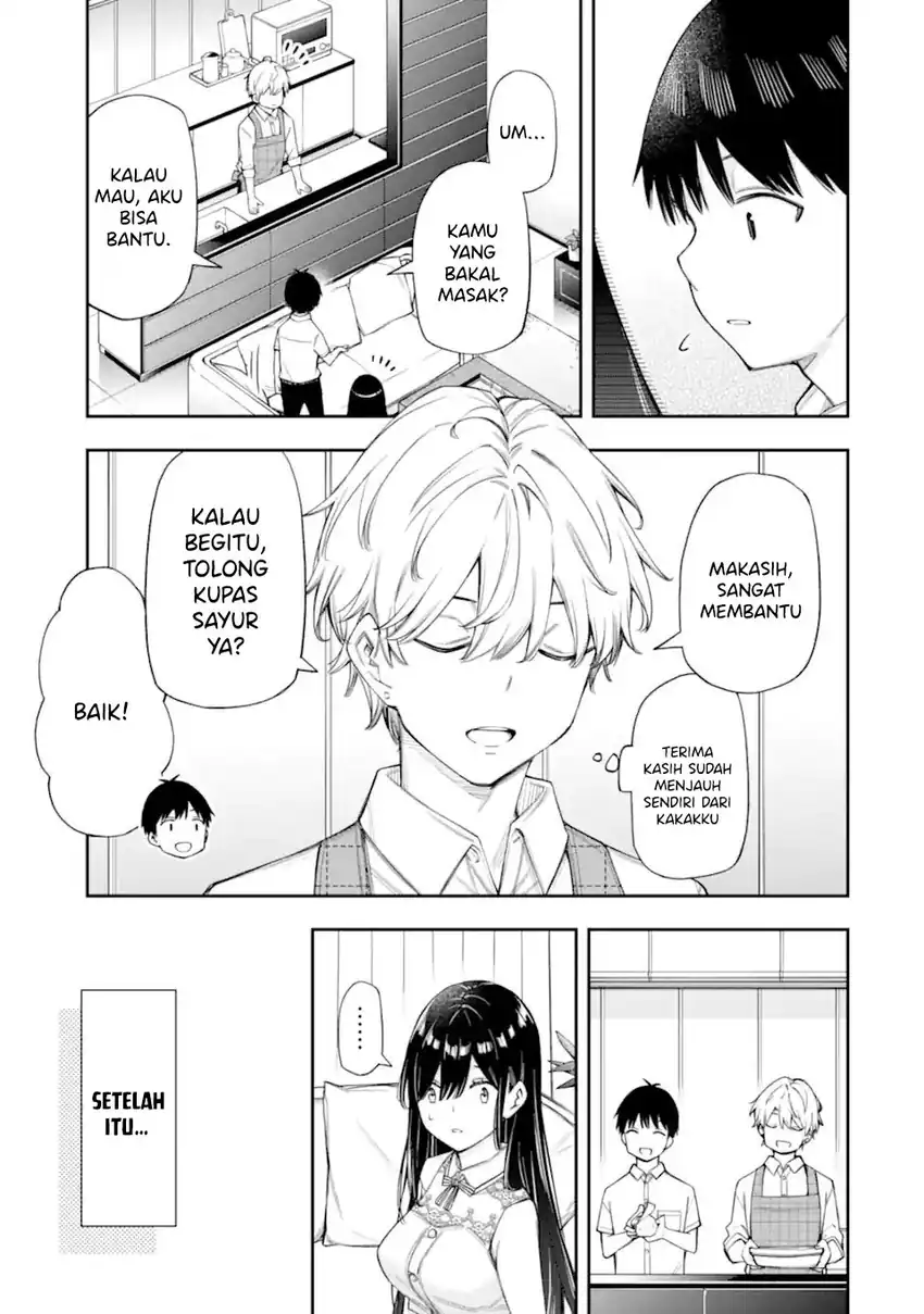 Renai no Jugyou Chapter 13.2 Gambar 9