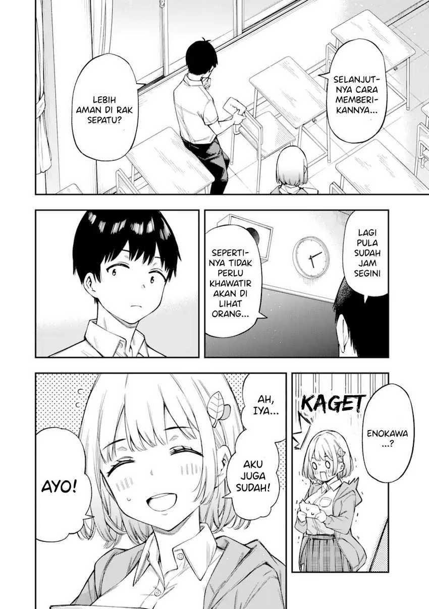 Renai no Jugyou Chapter 2 Gambar 30