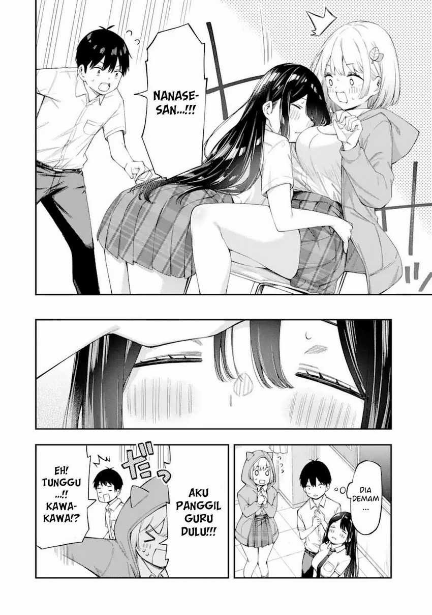 Renai no Jugyou Chapter 4 Gambar 30