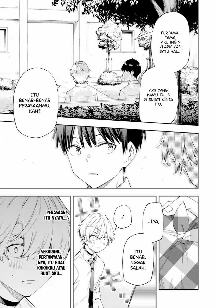 Renai no Jugyou Chapter 5 Gambar 23