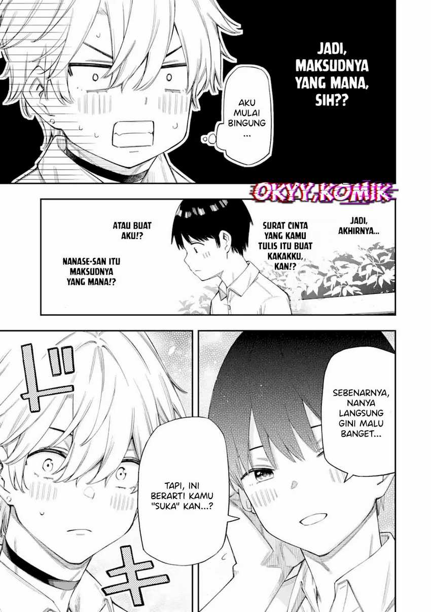 Renai no Jugyou Chapter 5 Gambar 25