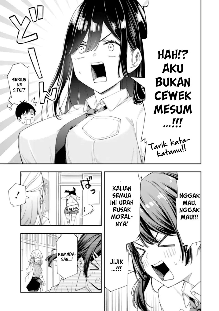 Renai no Jugyou Chapter 8.2 Gambar 10