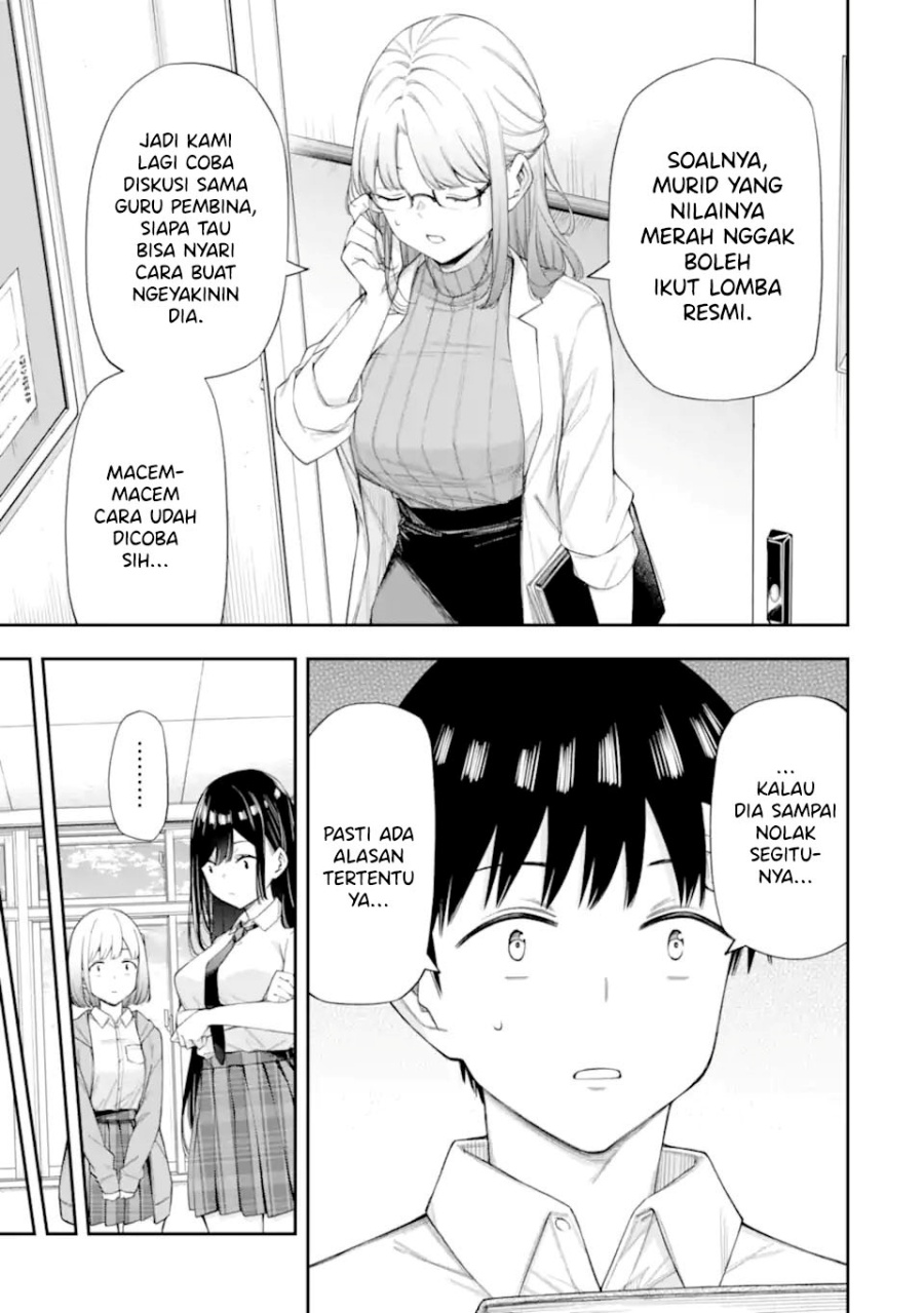 Renai no Jugyou Chapter 8.2 Gambar 12