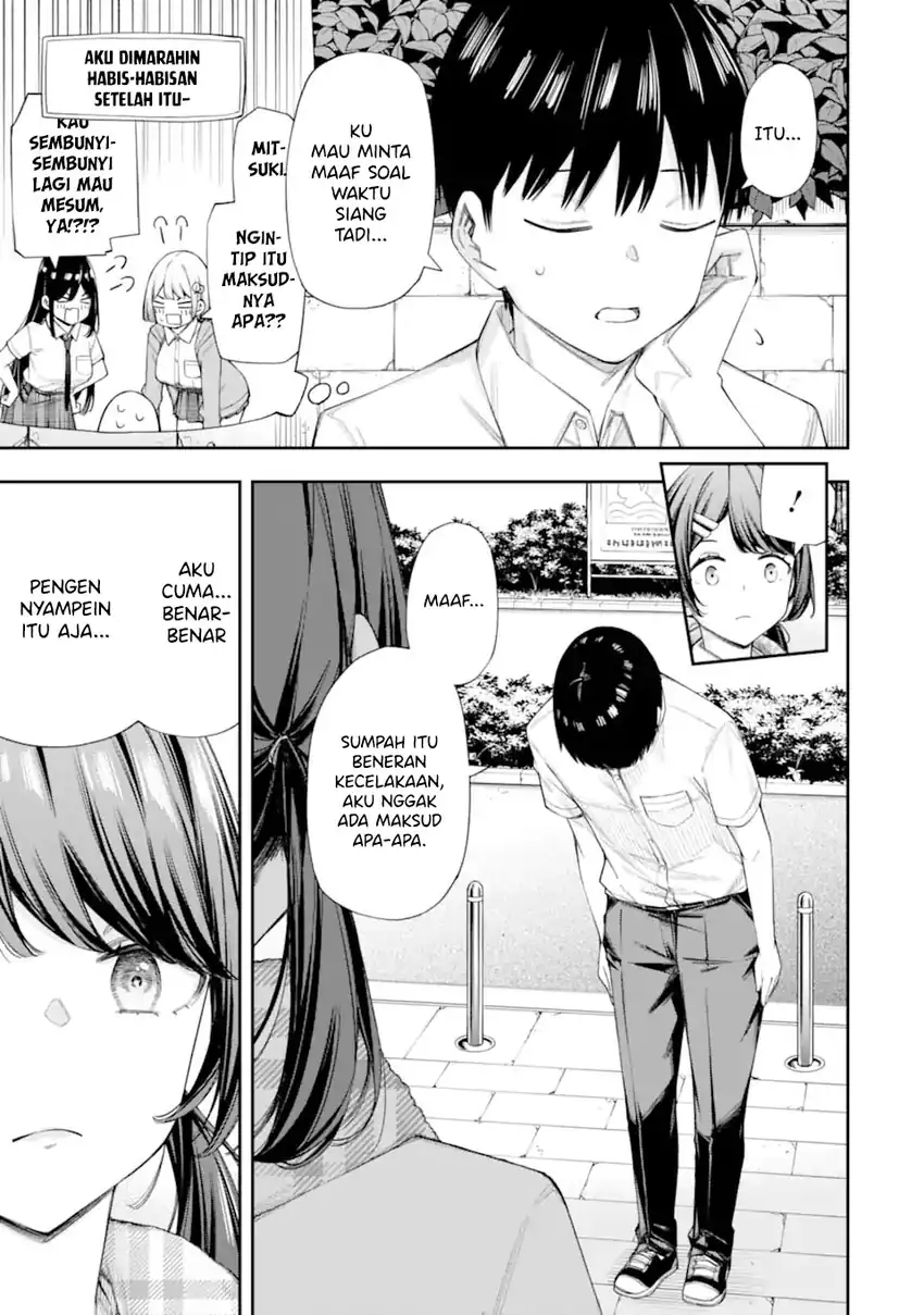 Renai no Jugyou Chapter 8.3 Gambar 7