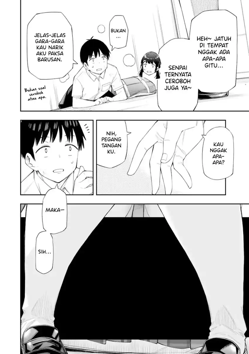 Renai no Jugyou Chapter 9.1 Gambar 12