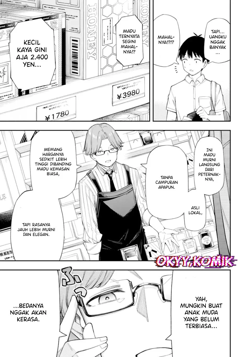 Renai no Jugyou Chapter 9.2 Gambar 11