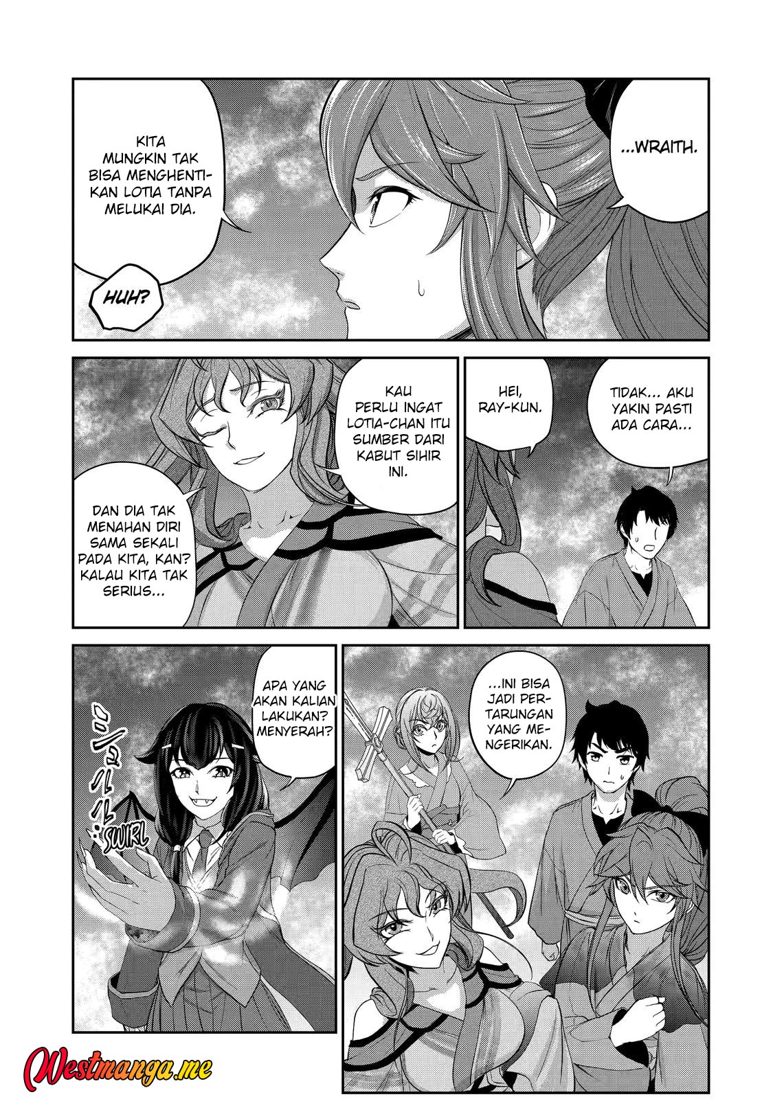 Renkinjutsu-shidesu. Jichou Wa Gomibako Ni Sutete Kimashita Chapter 24 Gambar 24