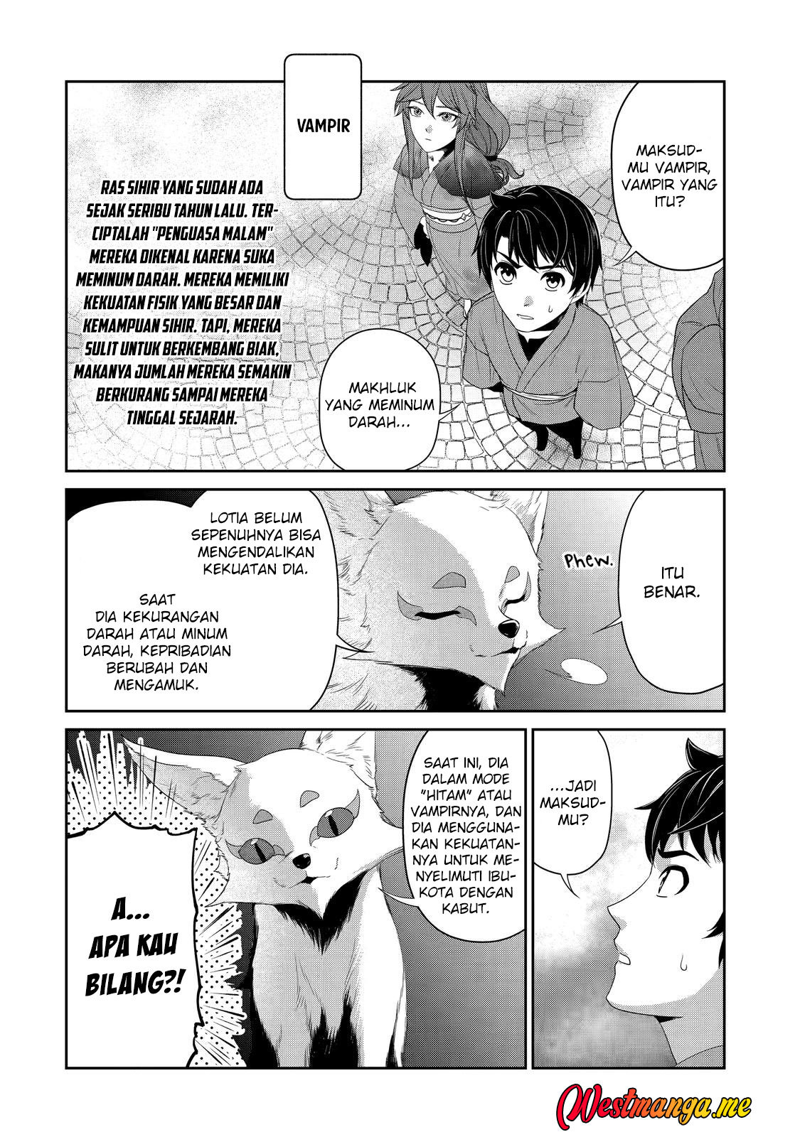 Renkinjutsu-shidesu. Jichou Wa Gomibako Ni Sutete Kimashita Chapter 24 Gambar 6