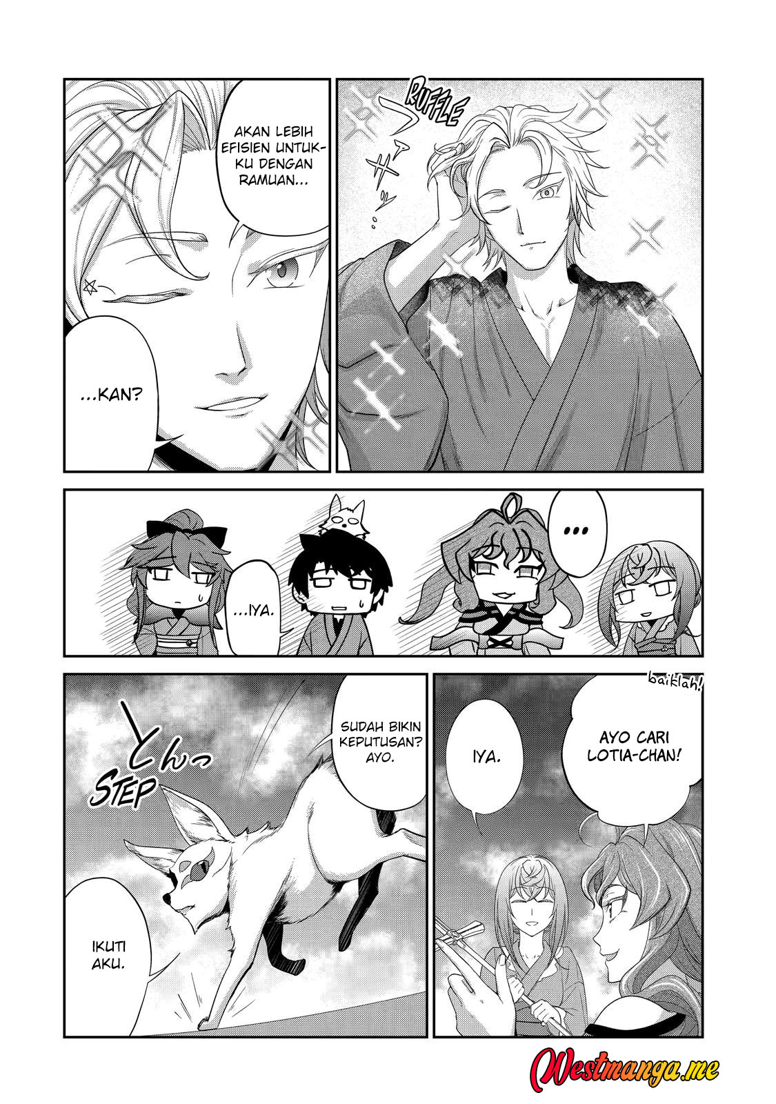 Renkinjutsu-shidesu. Jichou Wa Gomibako Ni Sutete Kimashita Chapter 24 Gambar 8