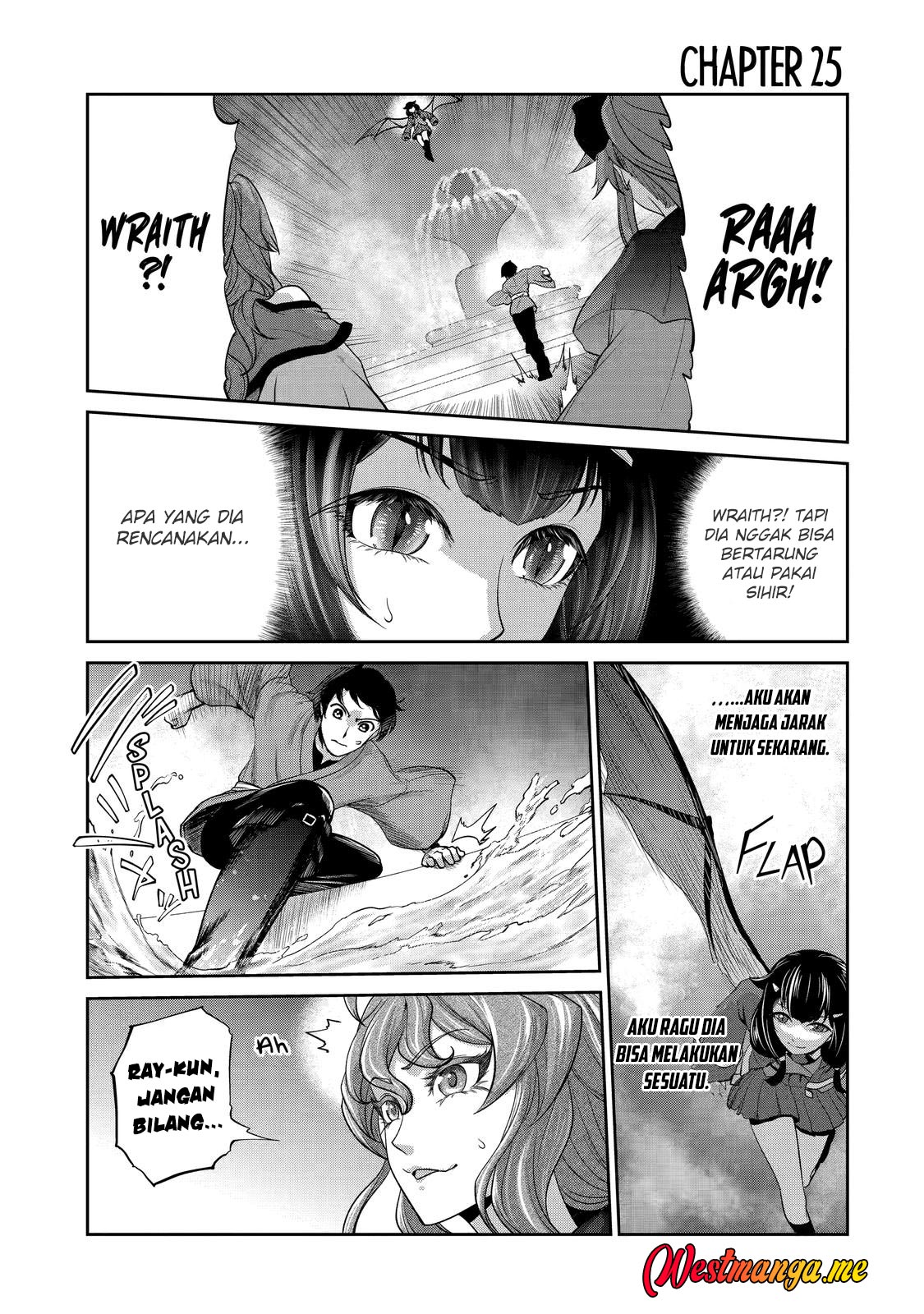 Baca Manga Renkinjutsu-shidesu. Jichou Wa Gomibako Ni Sutete Kimashita Chapter 25 Gambar 2