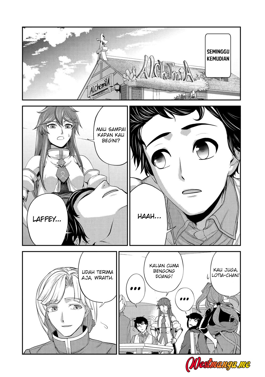 Renkinjutsu-shidesu. Jichou Wa Gomibako Ni Sutete Kimashita Chapter 25 Gambar 24