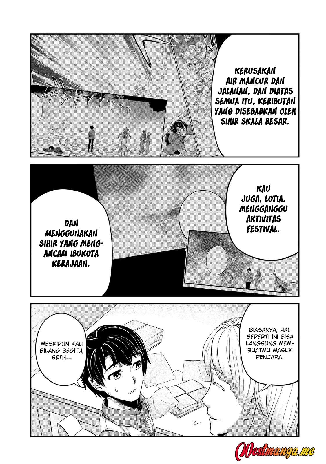 Renkinjutsu-shidesu. Jichou Wa Gomibako Ni Sutete Kimashita Chapter 25 Gambar 25