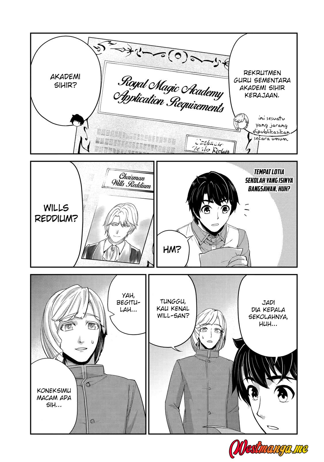 Renkinjutsu-shidesu. Jichou Wa Gomibako Ni Sutete Kimashita Chapter 25 Gambar 31