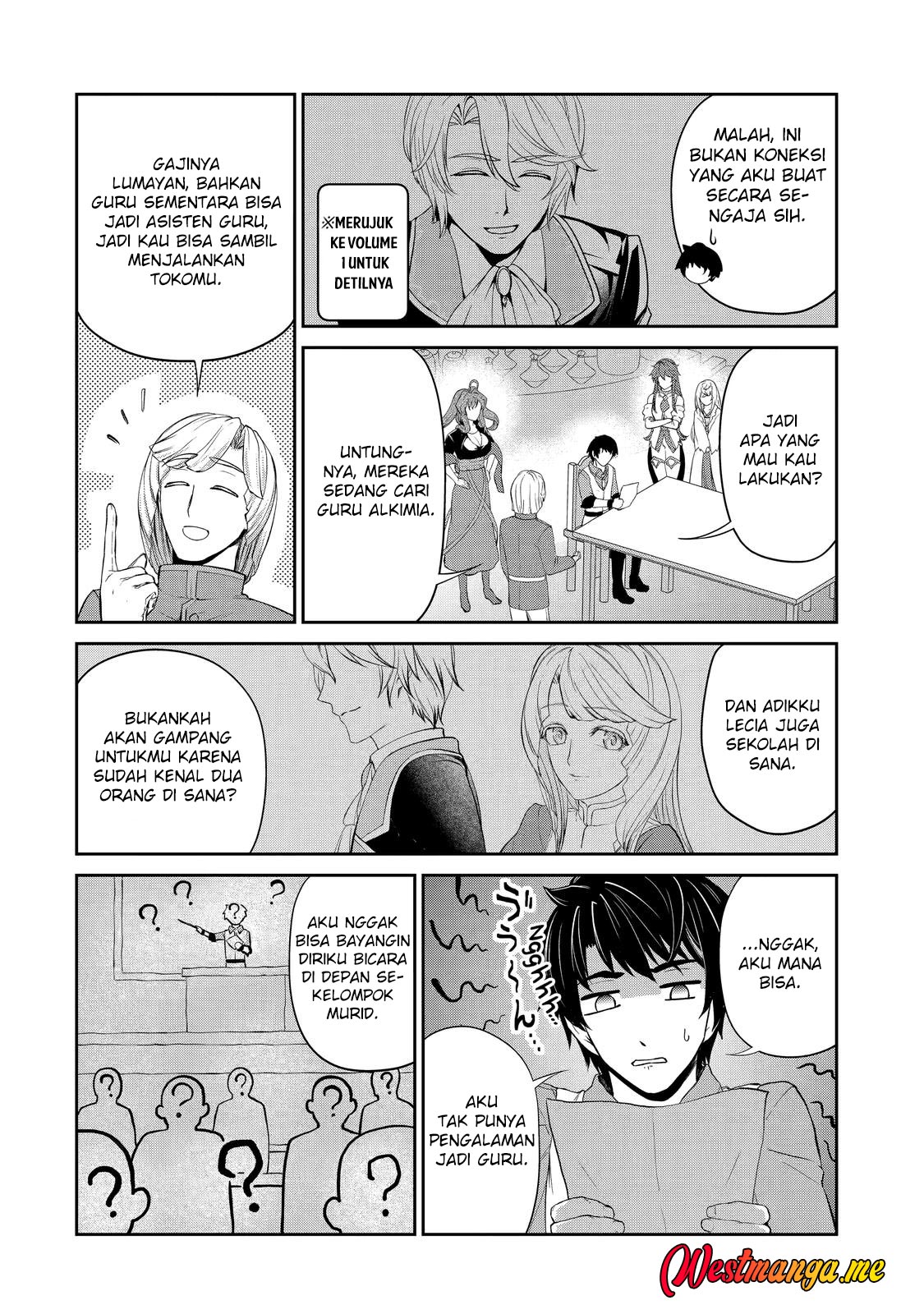 Renkinjutsu-shidesu. Jichou Wa Gomibako Ni Sutete Kimashita Chapter 25 Gambar 32