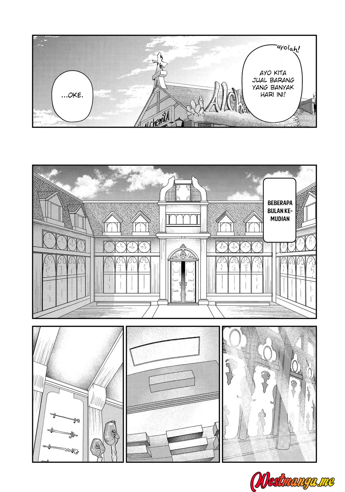 Renkinjutsu-shidesu. Jichou Wa Gomibako Ni Sutete Kimashita Chapter 25 Gambar 35