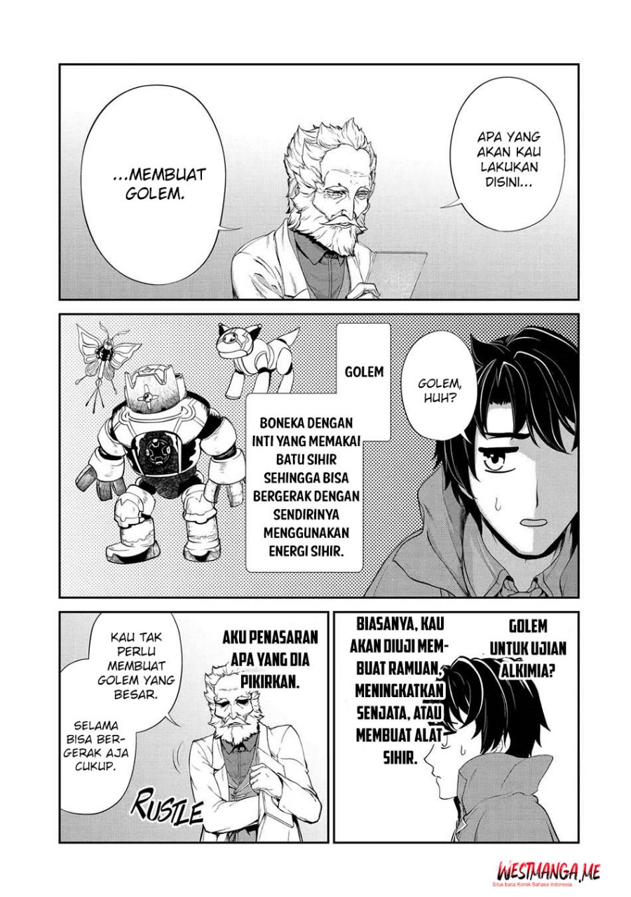 Renkinjutsu-shidesu. Jichou Wa Gomibako Ni Sutete Kimashita Chapter 26 Gambar 25