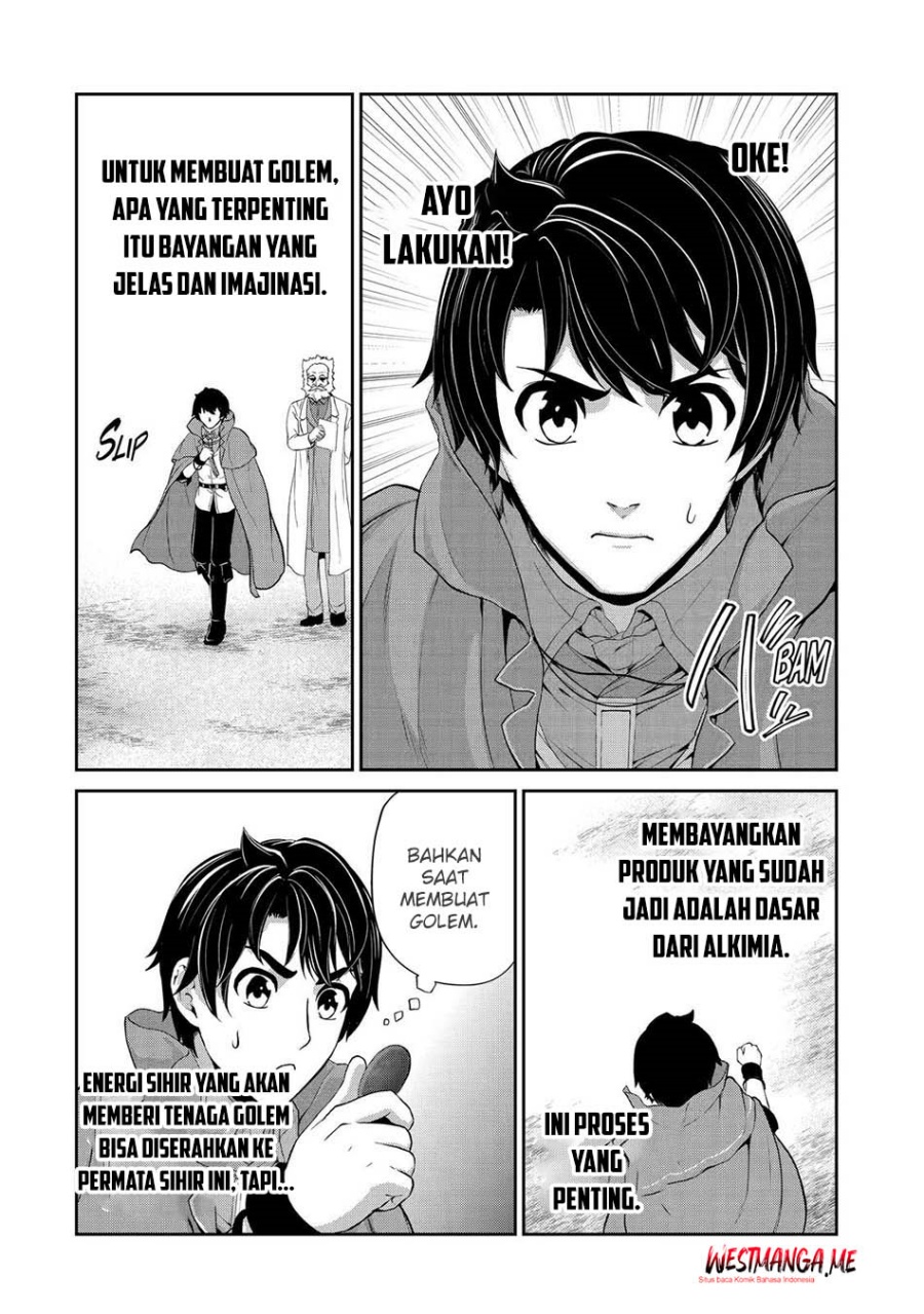 Renkinjutsu-shidesu. Jichou Wa Gomibako Ni Sutete Kimashita Chapter 26 Gambar 28