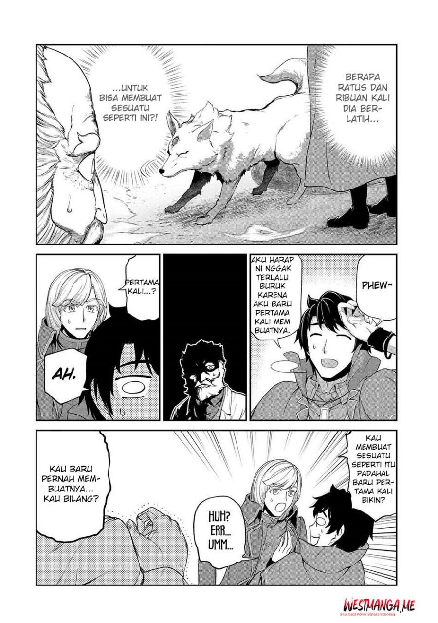 Renkinjutsu-shidesu. Jichou Wa Gomibako Ni Sutete Kimashita Chapter 26 Gambar 32