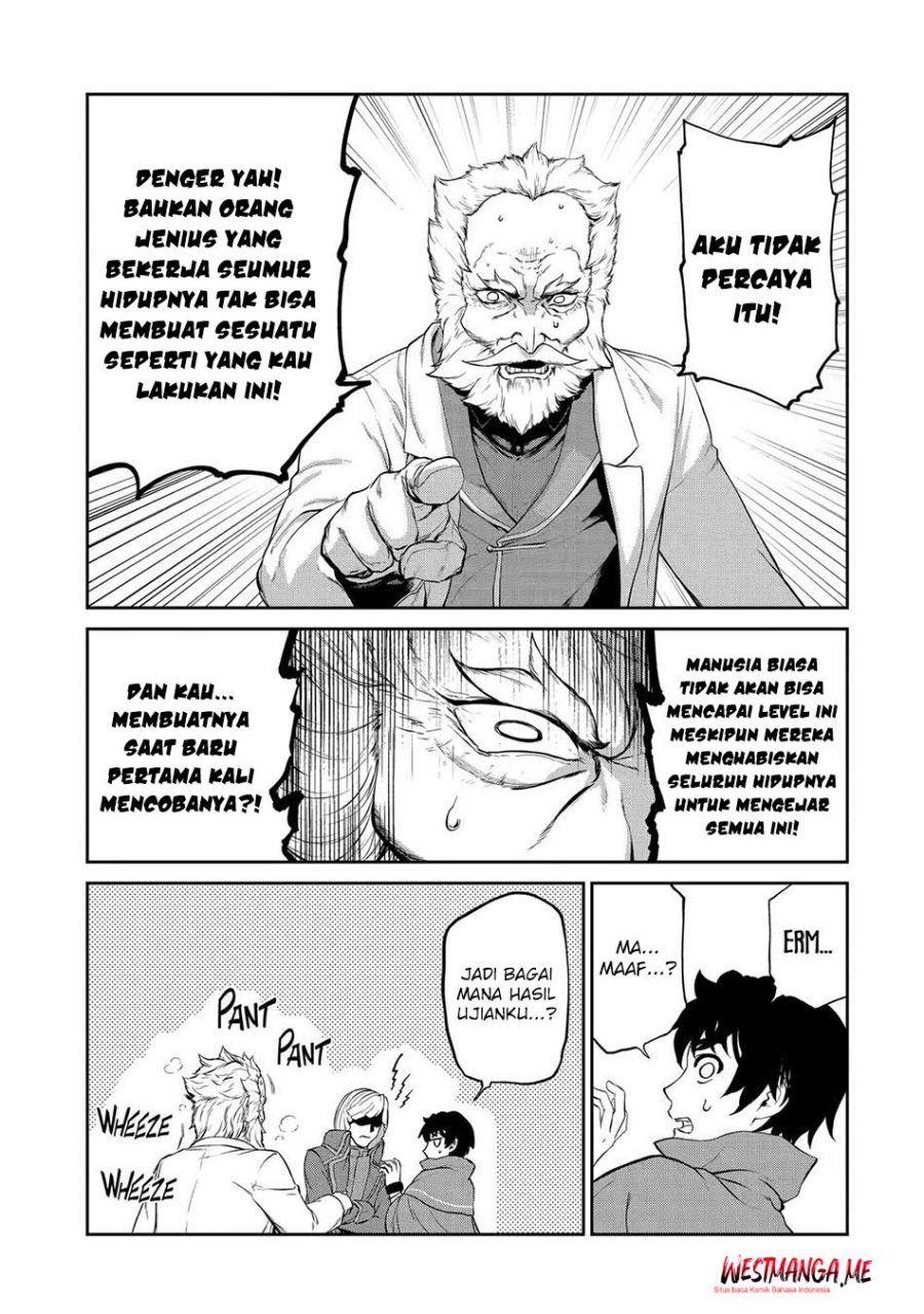 Renkinjutsu-shidesu. Jichou Wa Gomibako Ni Sutete Kimashita Chapter 26 Gambar 33