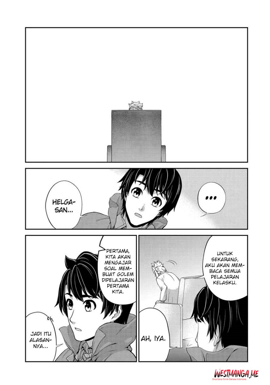 Renkinjutsu-shidesu. Jichou Wa Gomibako Ni Sutete Kimashita Chapter 26 Gambar 35