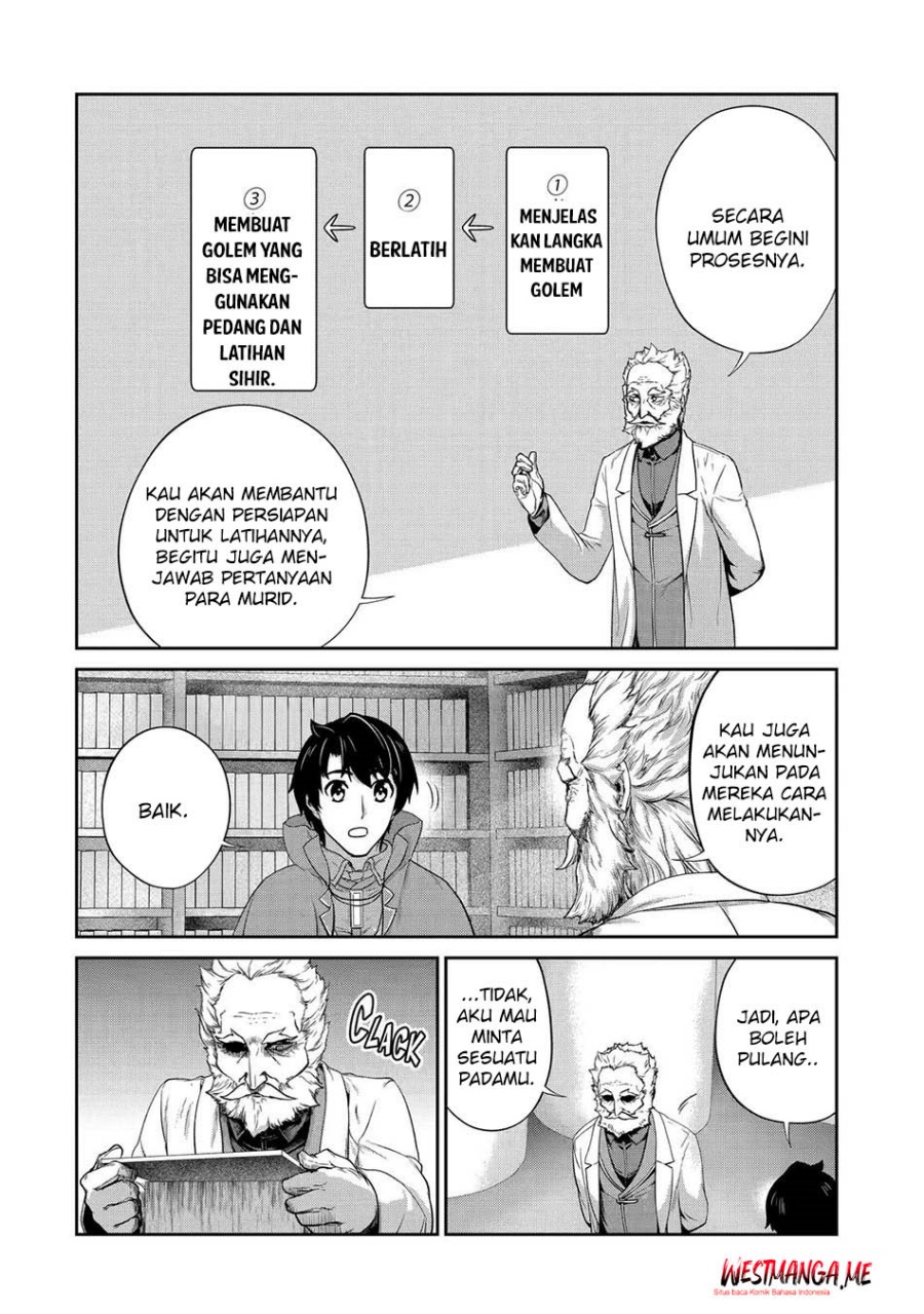 Renkinjutsu-shidesu. Jichou Wa Gomibako Ni Sutete Kimashita Chapter 26 Gambar 36