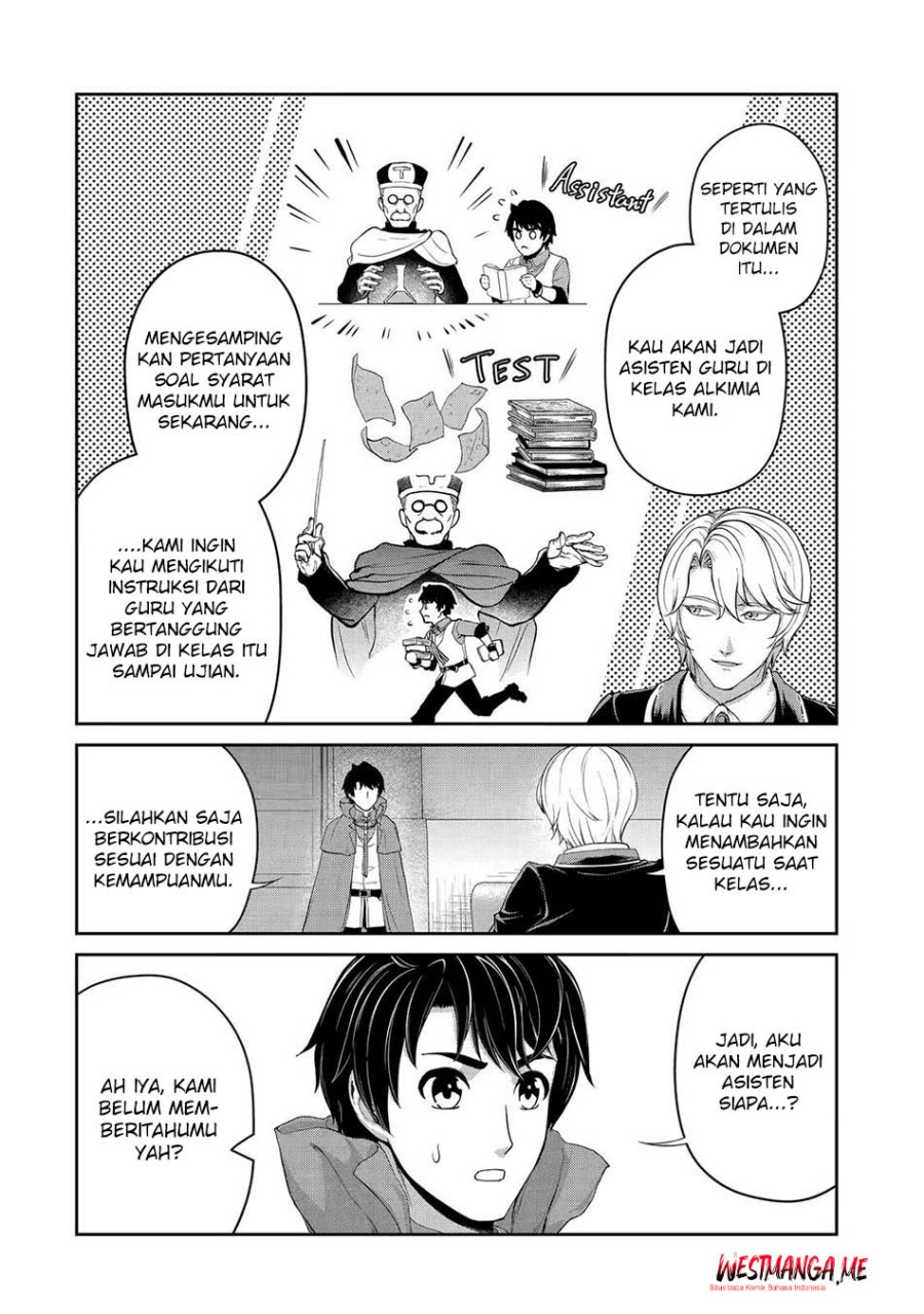 Renkinjutsu-shidesu. Jichou Wa Gomibako Ni Sutete Kimashita Chapter 26 Gambar 6