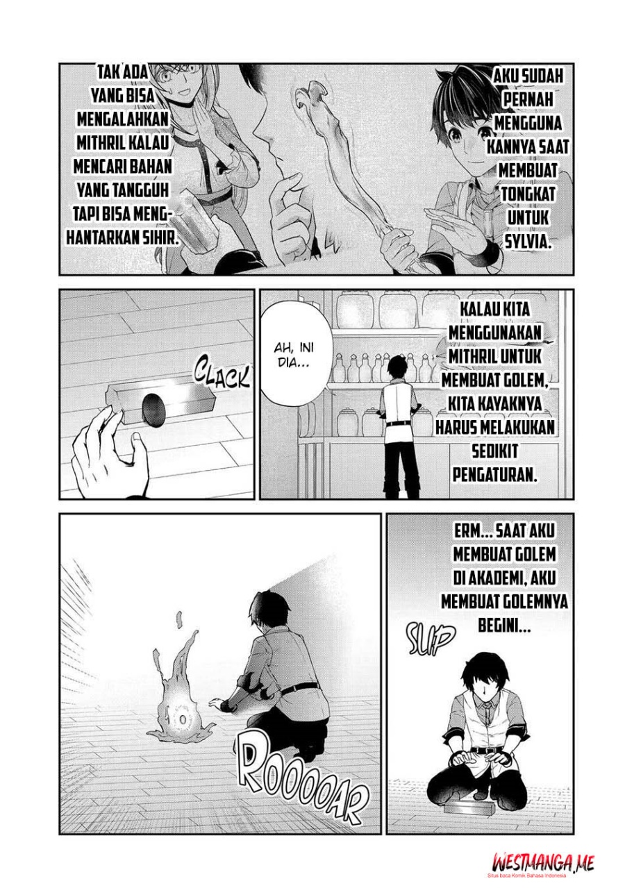 Renkinjutsu-shidesu. Jichou Wa Gomibako Ni Sutete Kimashita Chapter 27 Gambar 11
