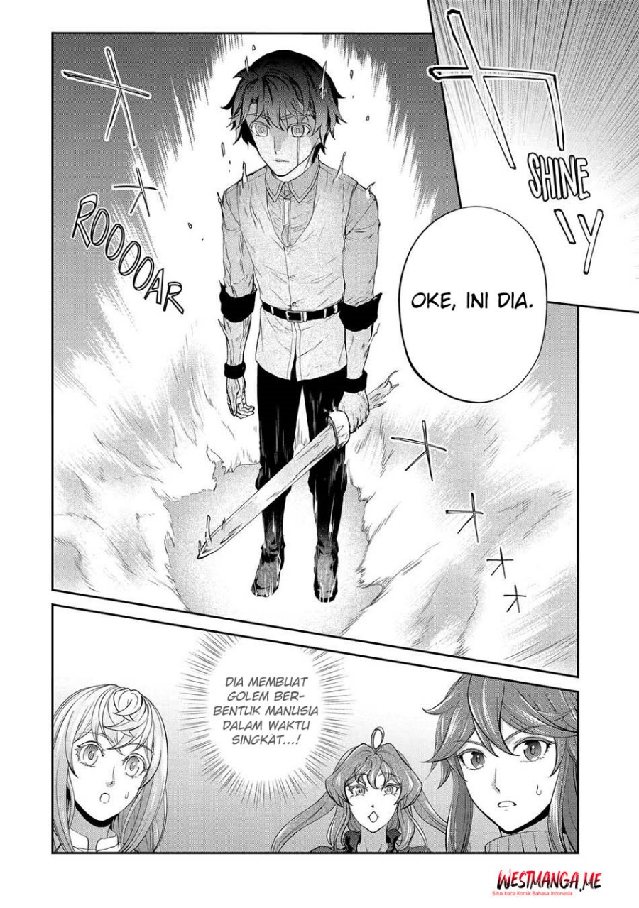 Renkinjutsu-shidesu. Jichou Wa Gomibako Ni Sutete Kimashita Chapter 27 Gambar 12