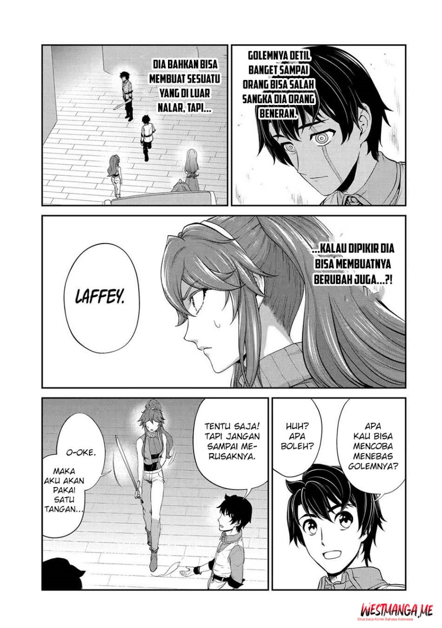 Renkinjutsu-shidesu. Jichou Wa Gomibako Ni Sutete Kimashita Chapter 27 Gambar 13