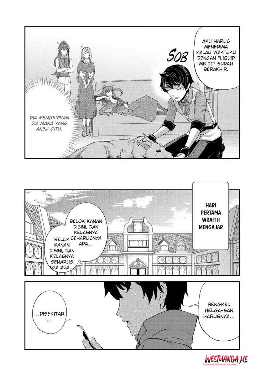 Renkinjutsu-shidesu. Jichou Wa Gomibako Ni Sutete Kimashita Chapter 27 Gambar 24