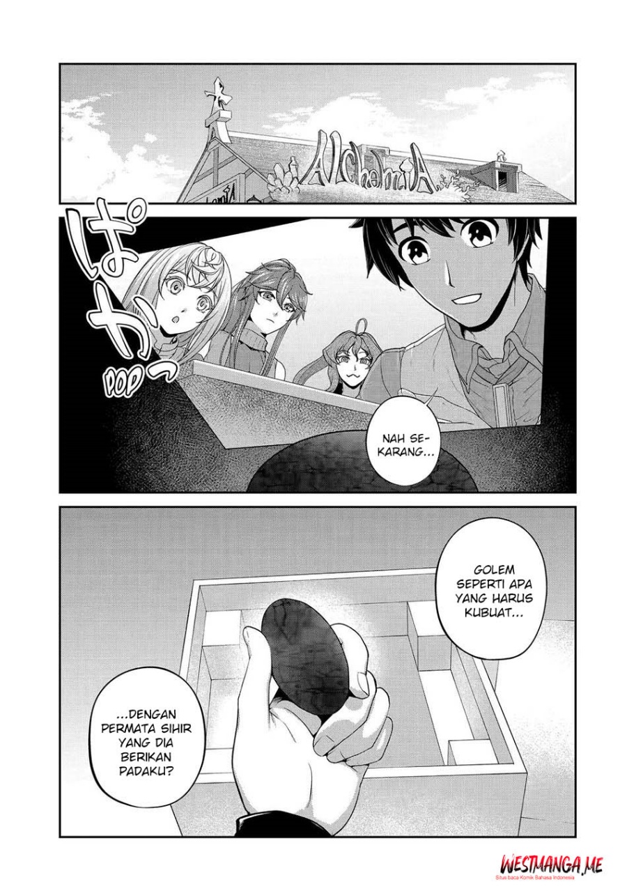 Renkinjutsu-shidesu. Jichou Wa Gomibako Ni Sutete Kimashita Chapter 27 Gambar 3