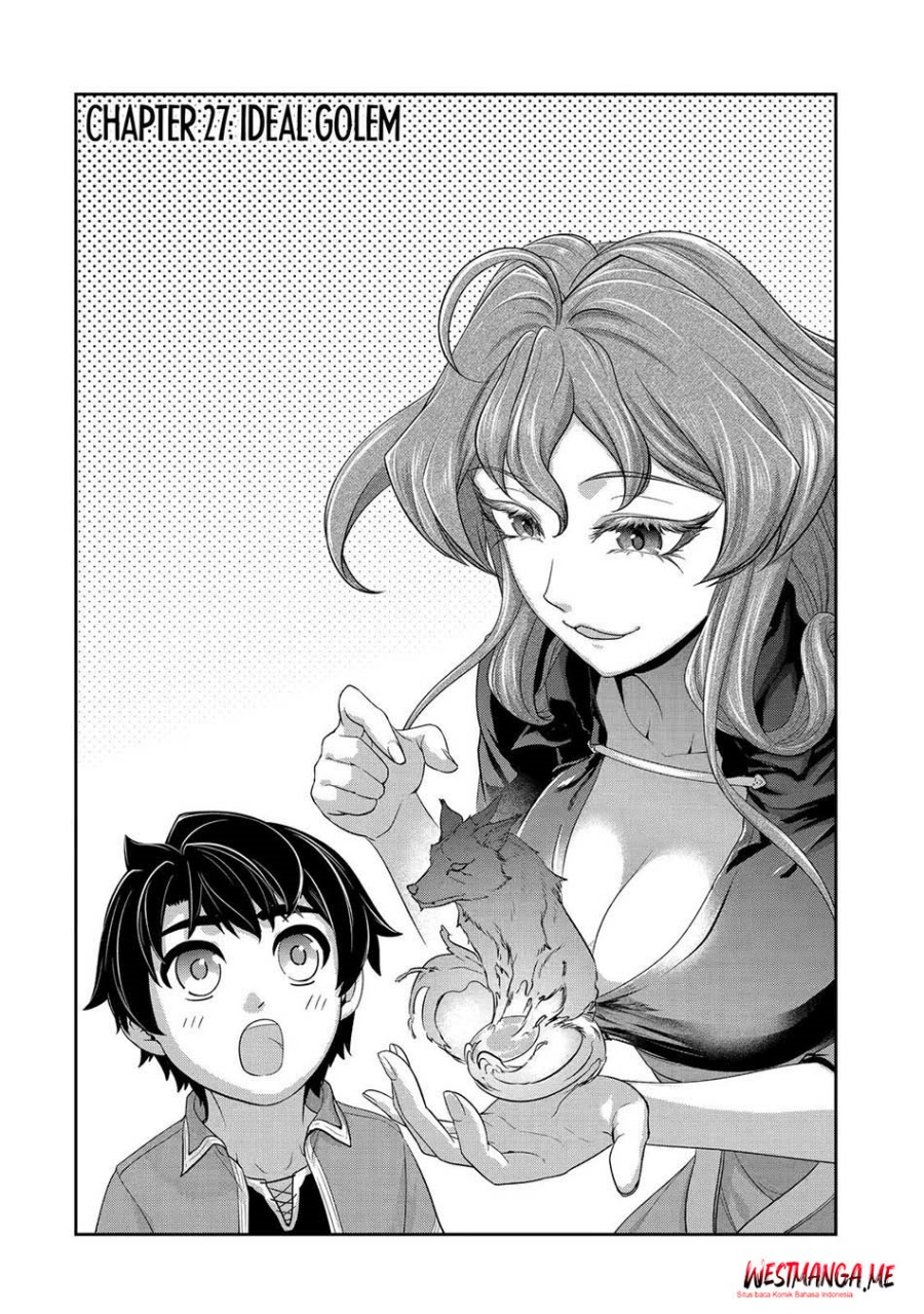 Renkinjutsu-shidesu. Jichou Wa Gomibako Ni Sutete Kimashita Chapter 27 Gambar 4