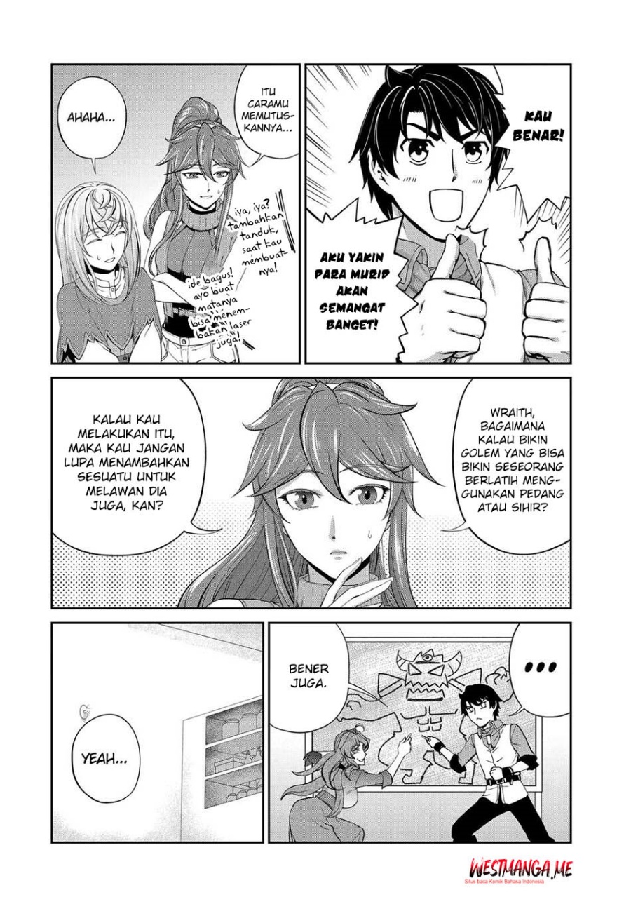 Renkinjutsu-shidesu. Jichou Wa Gomibako Ni Sutete Kimashita Chapter 27 Gambar 6