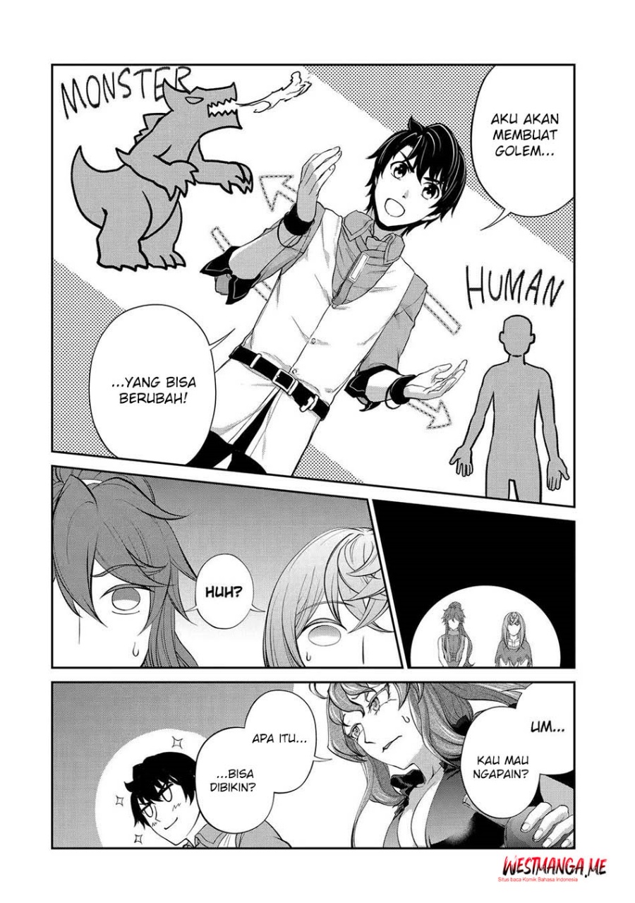 Renkinjutsu-shidesu. Jichou Wa Gomibako Ni Sutete Kimashita Chapter 27 Gambar 8
