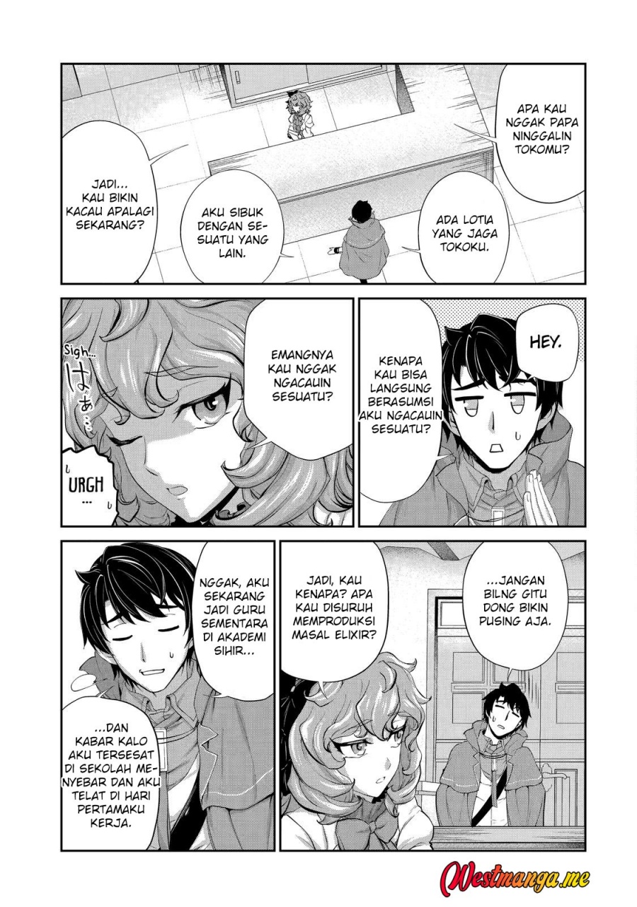 Renkinjutsu-shidesu. Jichou Wa Gomibako Ni Sutete Kimashita Chapter 28 Gambar 15