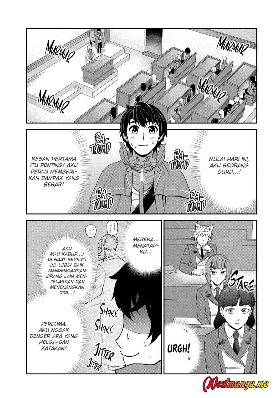 Baca Manga Renkinjutsu-shidesu. Jichou Wa Gomibako Ni Sutete Kimashita Chapter 28 Gambar 2