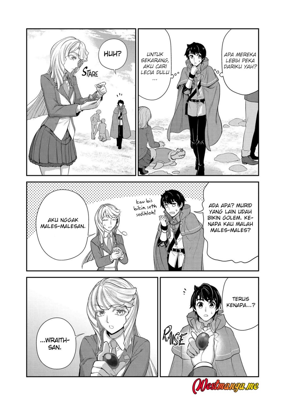 Renkinjutsu-shidesu. Jichou Wa Gomibako Ni Sutete Kimashita Chapter 28 Gambar 28
