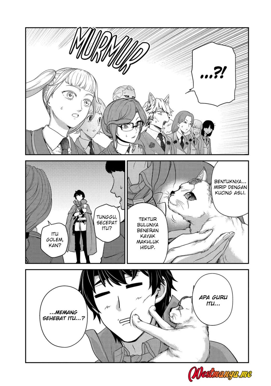 Renkinjutsu-shidesu. Jichou Wa Gomibako Ni Sutete Kimashita Chapter 28 Gambar 34