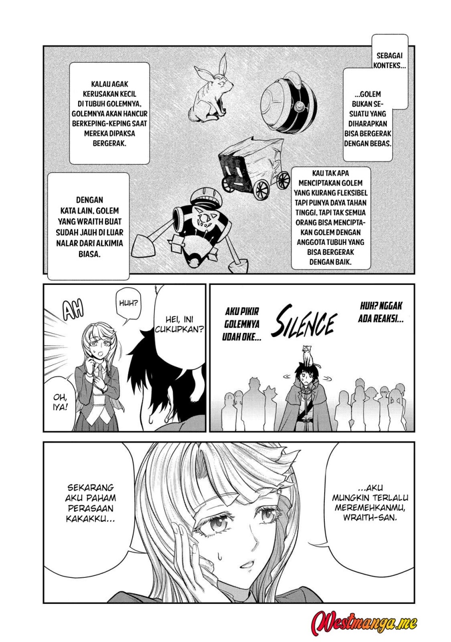 Renkinjutsu-shidesu. Jichou Wa Gomibako Ni Sutete Kimashita Chapter 28 Gambar 36