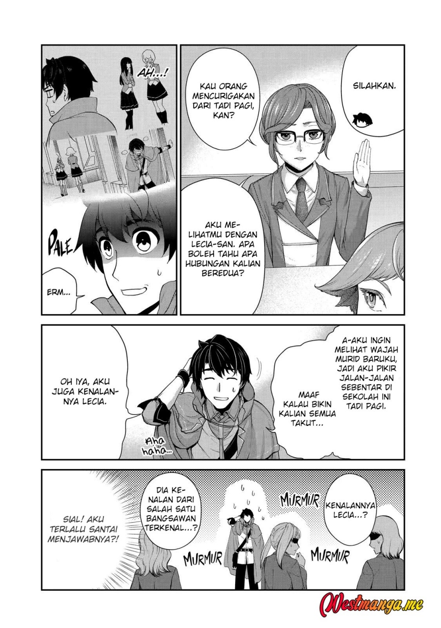 Renkinjutsu-shidesu. Jichou Wa Gomibako Ni Sutete Kimashita Chapter 28 Gambar 5