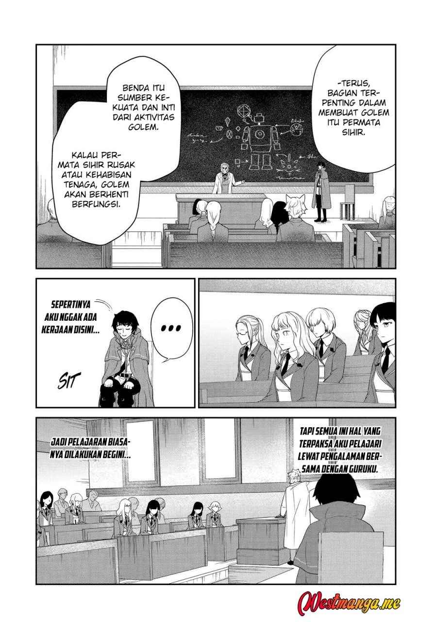 Renkinjutsu-shidesu. Jichou Wa Gomibako Ni Sutete Kimashita Chapter 28 Gambar 8