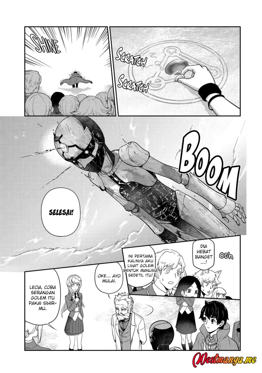 Renkinjutsu-shidesu. Jichou Wa Gomibako Ni Sutete Kimashita Chapter 29 Gambar 7