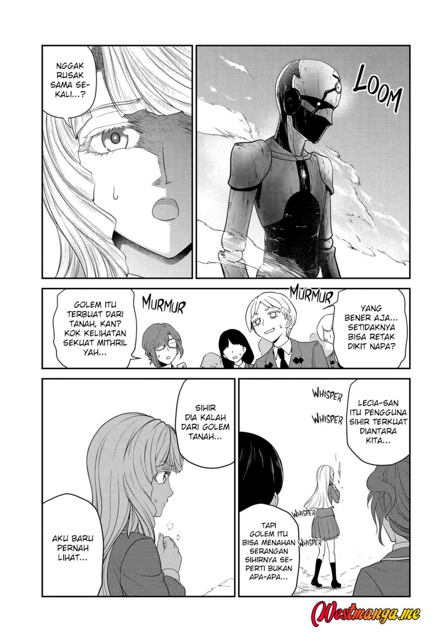 Renkinjutsu-shidesu. Jichou Wa Gomibako Ni Sutete Kimashita Chapter 29 Gambar 9