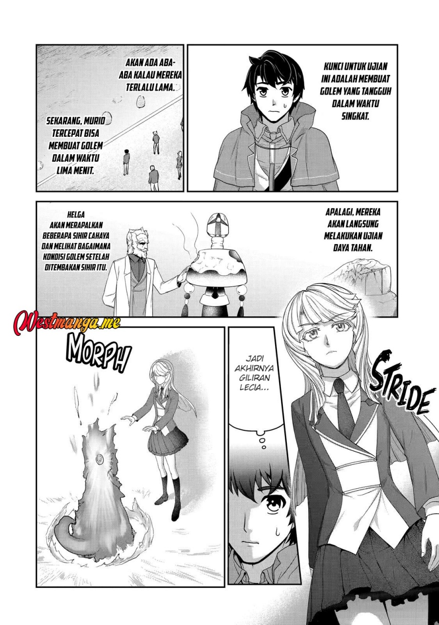 Renkinjutsu-shidesu. Jichou Wa Gomibako Ni Sutete Kimashita Chapter 30 Gambar 12