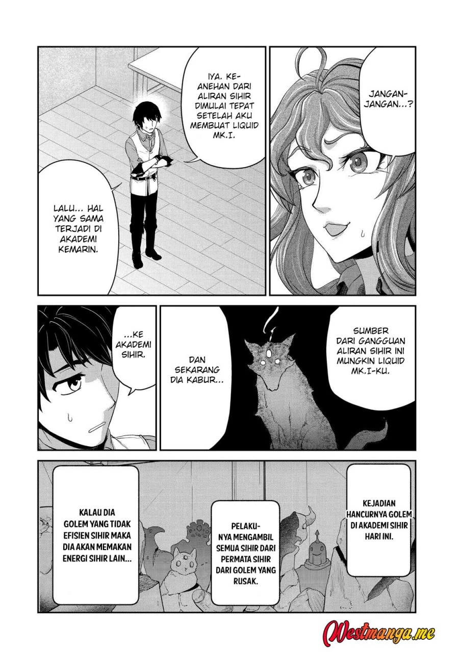 Renkinjutsu-shidesu. Jichou Wa Gomibako Ni Sutete Kimashita Chapter 30 Gambar 31