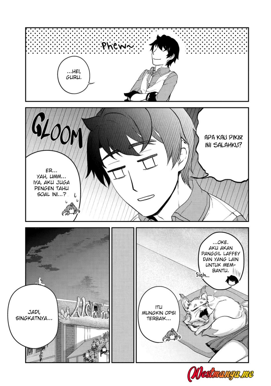 Renkinjutsu-shidesu. Jichou Wa Gomibako Ni Sutete Kimashita Chapter 30 Gambar 32