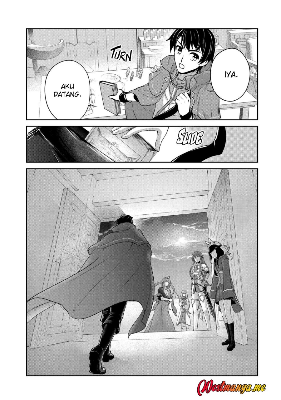 Renkinjutsu-shidesu. Jichou Wa Gomibako Ni Sutete Kimashita Chapter 30 Gambar 36